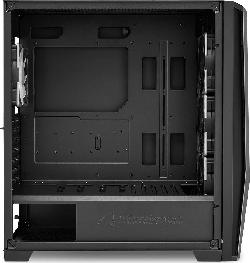 Kasë Sharkoon TG7M RGB, Midi Tower