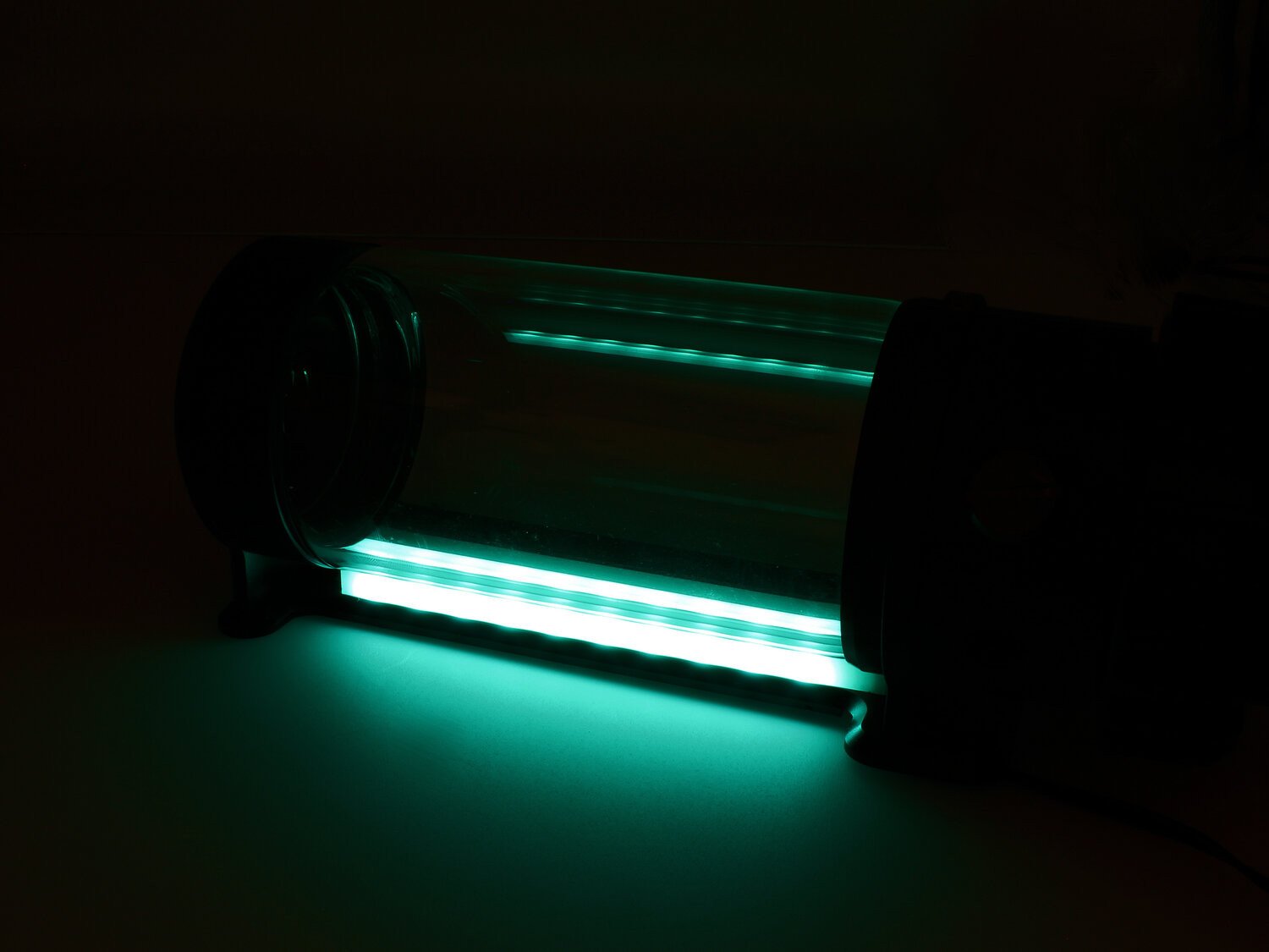 Rezervuar me pompë XSPC QX5 Photon 170 ARGB, akrilik, PWM, i bardhë