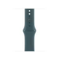Apple Watch 40mm Sport Band, Lake Green Sport Band, S/M (Seasonal)
