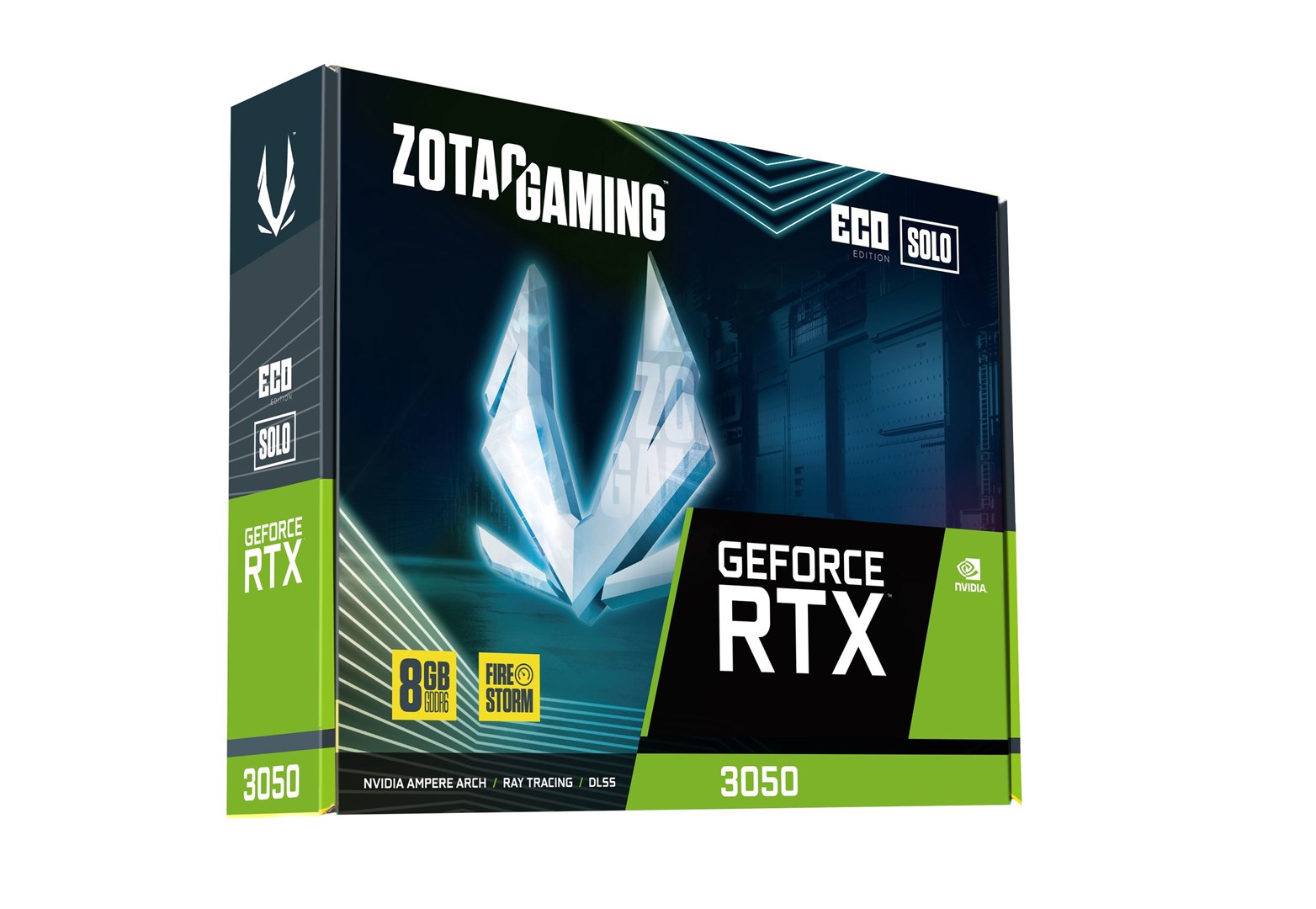 Kartelë grafike Zotac Gaming GeForce RTX 3050 Eco Solo 8GB GDDR6