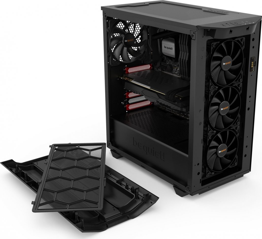 Куќиште за компјутер be quiet! Pure Base 500DX ARGB, Midi Tower