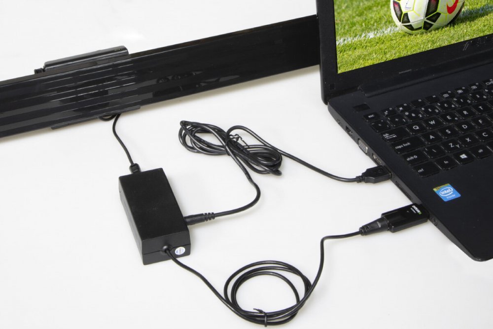 Antene e brendshme TV EVOLVEO Xany 5 LTE, DVB T2, me përforcues, e zezë