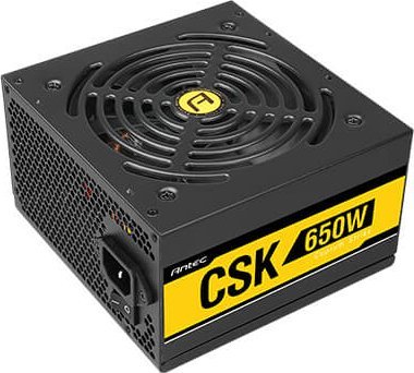 Furnizues energjie Antec CSK 650W, 80 Plus Bronze, 120mm, i zi