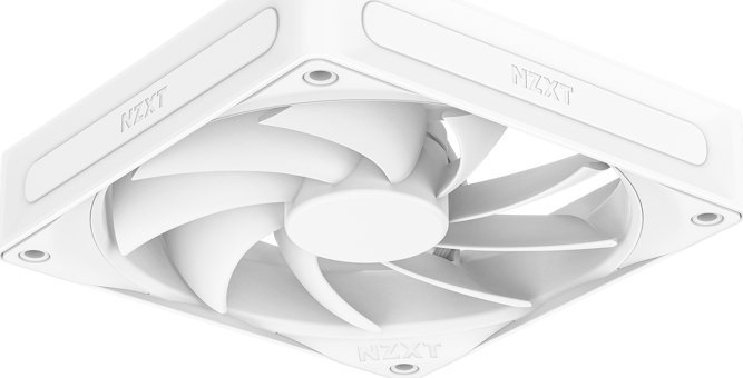 Ventilator PC NZXT F120Q V2, 120mm PWM, i bardhë