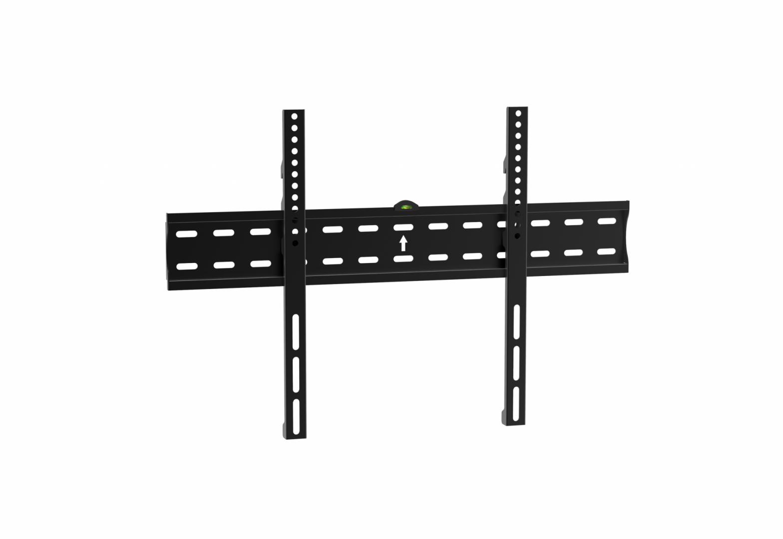 Mbajtëse muri për TV Serioux TV814B, 32"-70", fikse, VESA 600x400, e zezë