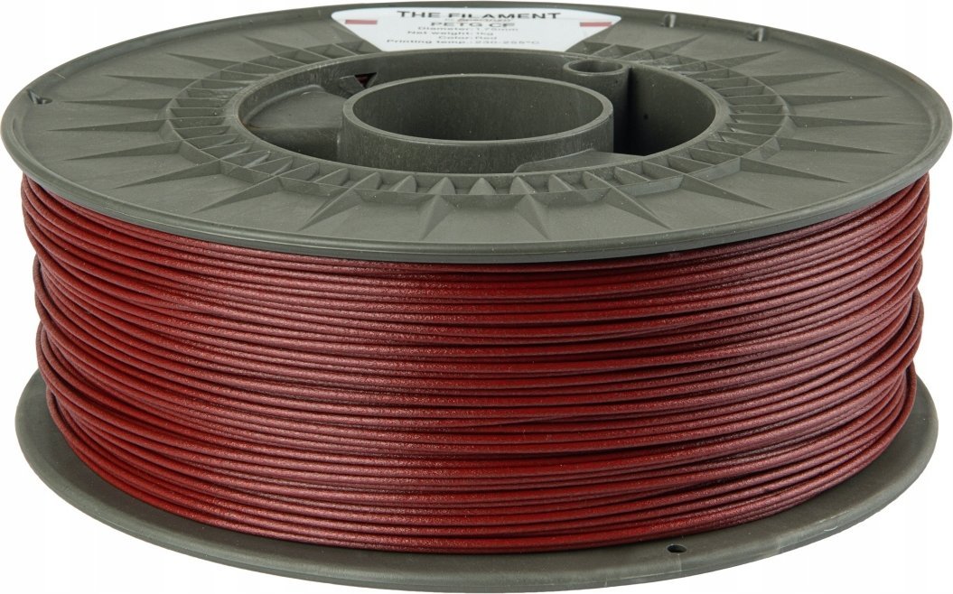 Filament 3D Spectrum The Filament TF-24110, PETG CF, 1.75mm, 1kg, i kuq