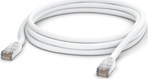 Kabllo rrjeti Ubiquiti UACC CABLE PATCH OUTDOOR 3M W, Cat5e, 3m, e bardhë