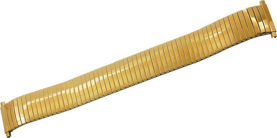 Byzylyk Kemer Belt Bracelet Stretchable Gold HQ 101G-18/22, 18 deri 22 mm, ngjyrë ari