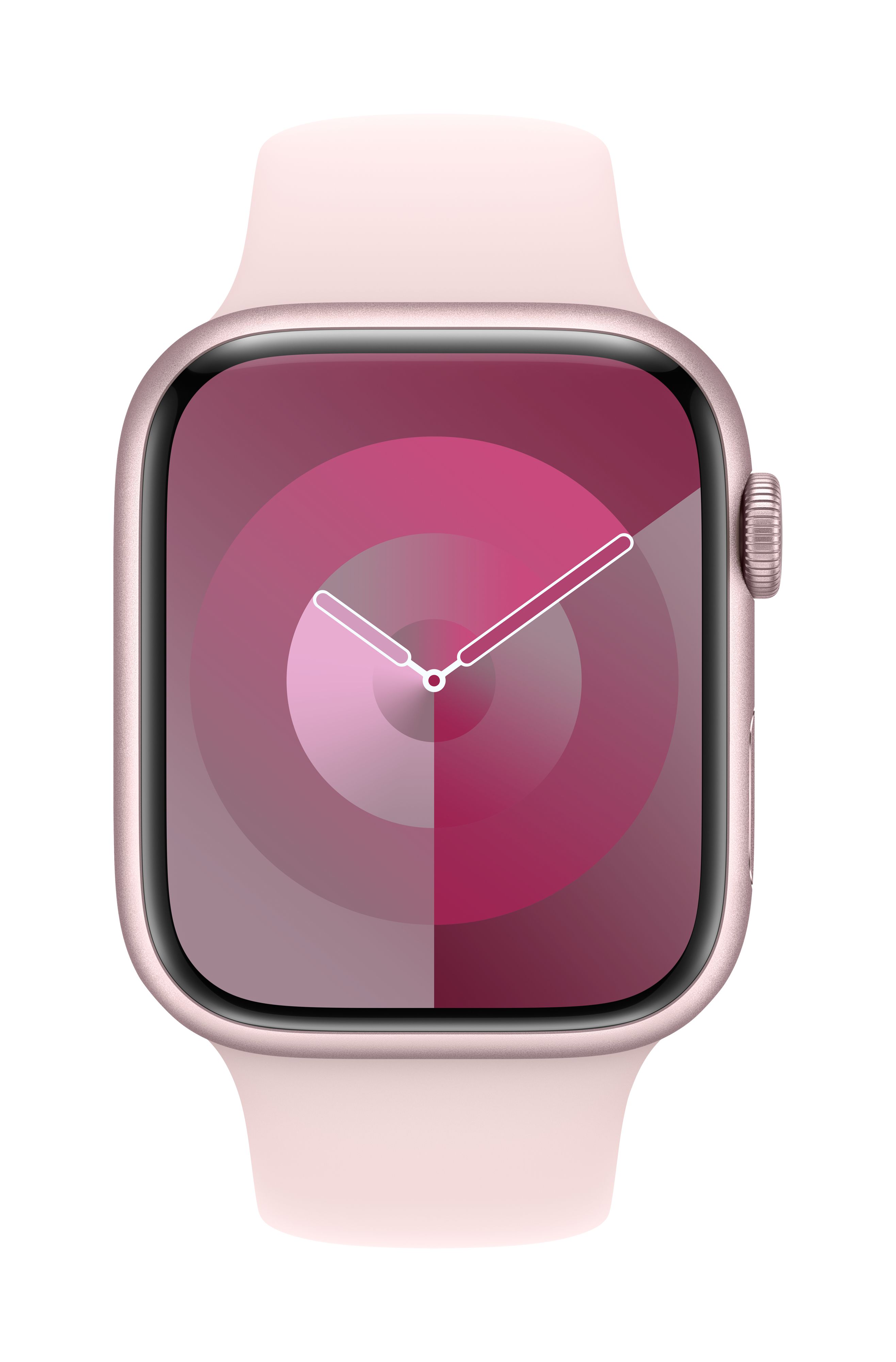 Apple Watch 45mm Band, Light Pink Sport Band - M/L
