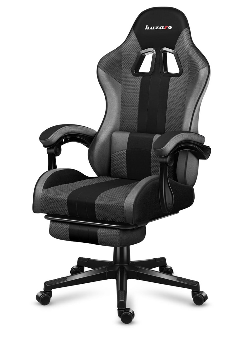 [OUTLET] Karrige gaming Huzaro FORCE 4.7, 140kg, 43-53cm, i hirtë