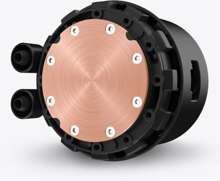 Ftohës NZXT Kraken 280 RGB, i zi