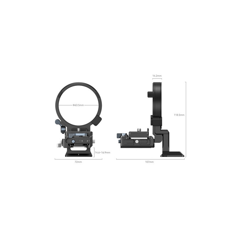 SmallRig Rotatable Horizontal-toVertical Mount Plate Kit for Sony Alpha