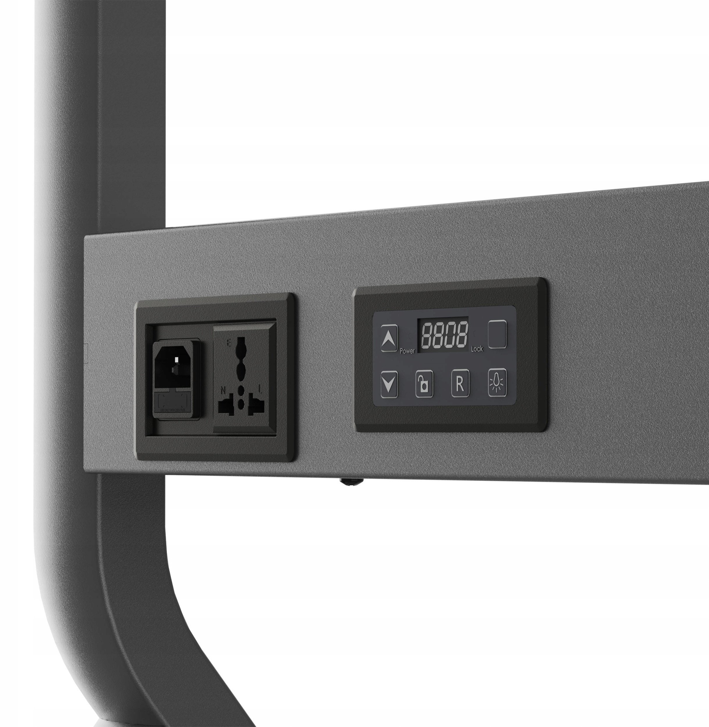 Stativ dyshemeje për TV North Bayou P320G, për 80" 110", i zi