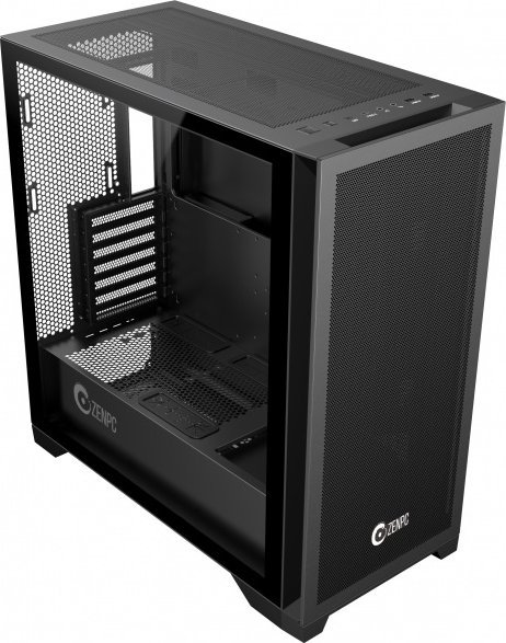 Kasë Zenpc Z9 Mesh TG, Midi Tower