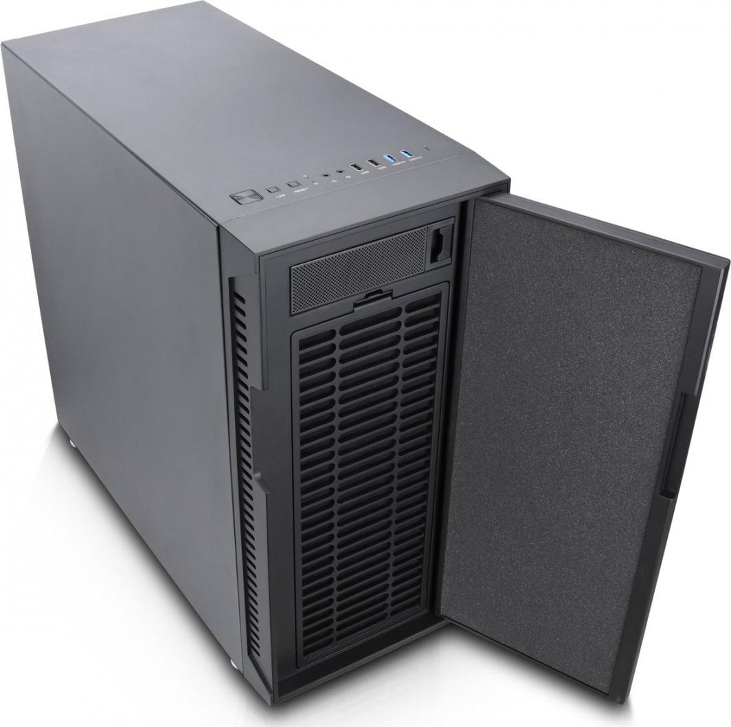 Kasë Nanoxia Deep Silence 8 Basic, Midi Tower