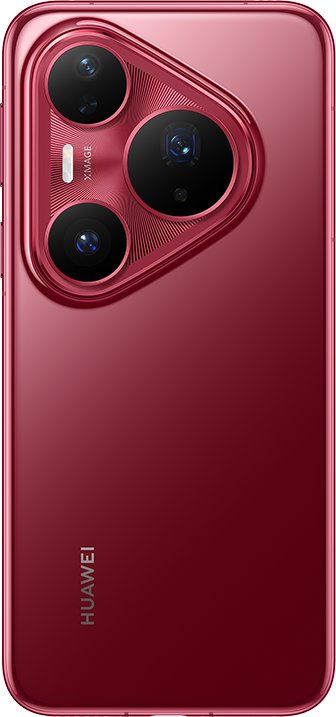 Телефон Huawei Pura 80 Pro, 6.8" LTPO OLED, камера 50MP, црвен