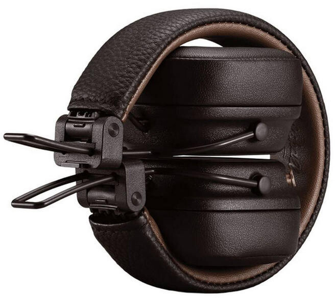 Kufje Marshall Major IV Bluetooth, të kafta