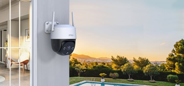 [OUTLET] Kamerë e jashtme Dahua IMOU Cruiser SE+, 3.6mm, e bardhë / zezë	