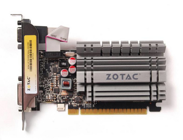 Kartelë grafike Zotac GeForce GT 730 Zone 2GB DDR3