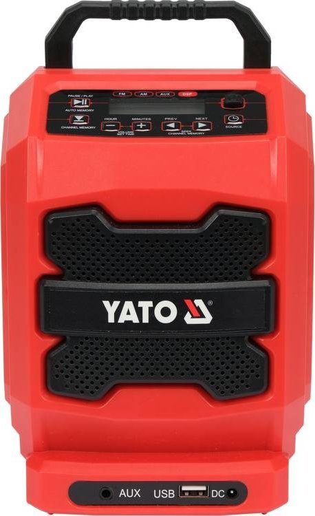 Radio kantieri Yato YT-82940, FM AM, Bluetooth, gri