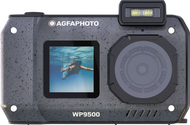 Aparat fotografik AgfaPhoto Realishot WP9500, kompakt dixhital, i zi