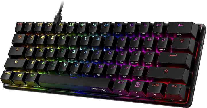 Tastierë HyperX Alloy Origins 60, HyperX Aqua, US