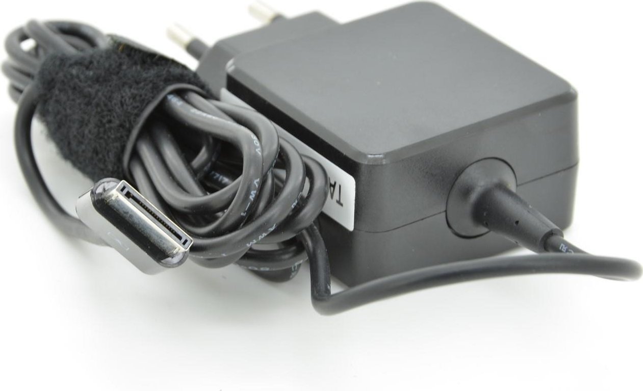 Adapter karikues për tablet Asus Energy4U TA/AS03, 15V 1.2A, 18W, i zi