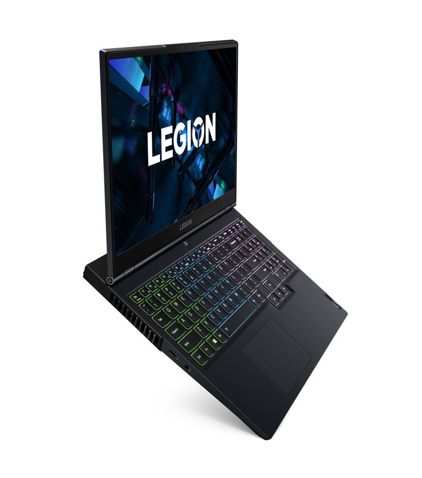 Laptop Lenovo Legion 5, 15.6", Intel i5-11400H, 16 GB RAM, 1 TB SSD, NVIDIA GeForce RTX 3060, i zi
