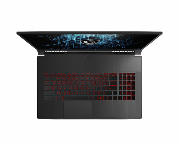 Laptop MSI GF75 10UEK-202XPL, 17.3" Full HD, Intel Core i7, 8GB RAM DDR4, 512GB SSD, NVIDIA GeForce RTX 3060, i zi