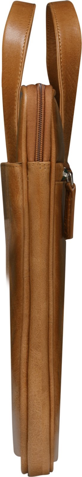 Çantë laptopi Dbramante1928 Silkeborg, 15", lëkurë natyrale, kafe tan