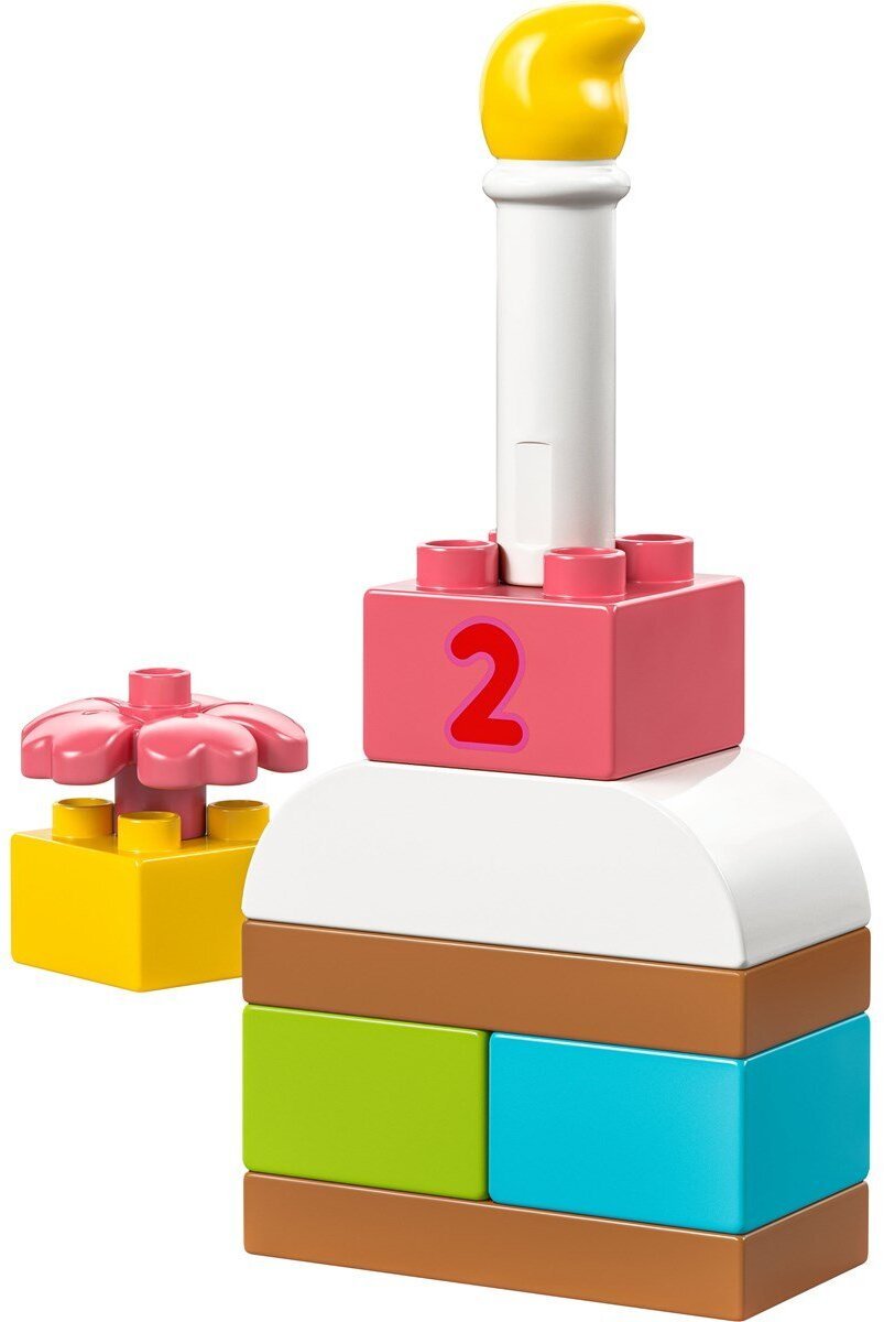 Set lodër LEGO 30712 Celebration Cake, ndërtim edukativ, për fëmijë 18+