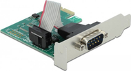 Експанзиона картичка DeLOCK PCI Express x1, 1x сериски порт RS-232