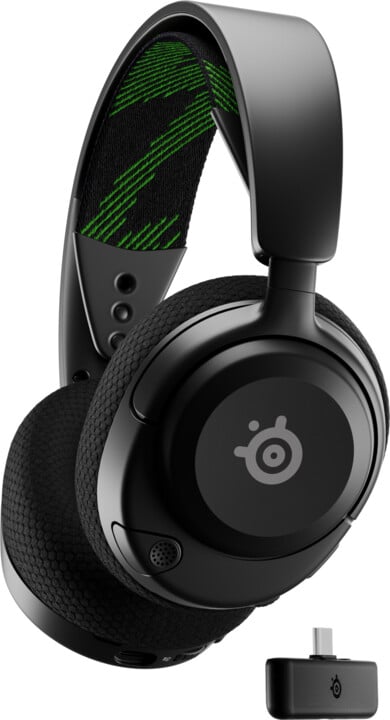 Kufje SteelSeries Arctis Nova 4X, të zeza