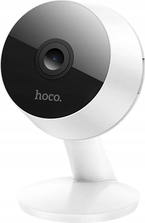 Kamerë e brendshme Hoco D3, Full HD, WiFi, e bardhë