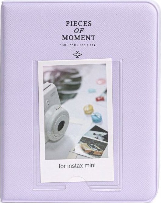 Set aksesorësh LoveInstant për Fujifilm Instax Mini 12, 8 në 1, vjollcë