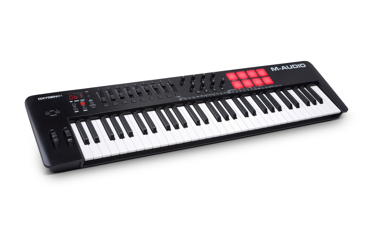 Tastierë MIDI M-Audio Oxygen 61 MKV, 61 taste, USB, e zezë