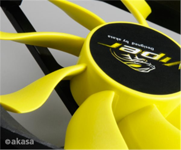 Flutur ftohëse Akasa Viper, 140mm