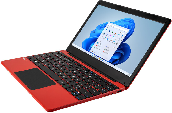 Laptop UMAX VisionBook 12WRx, 11.6 ", Intel Celeron N4020, 4GB RAM, 128GB eMMC, Intel UHD Graphics, i kuq