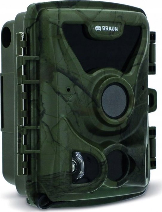 Kamerë gjurmuese Braun Photo Technik Scouting Cam Black200A Mini, Full HD, night vision, jeshile e zezë