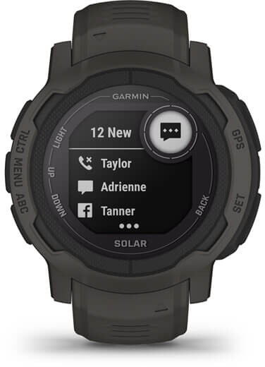 [OUTLET] Orë smart Garmin Instinct 2 Solar, Graphite