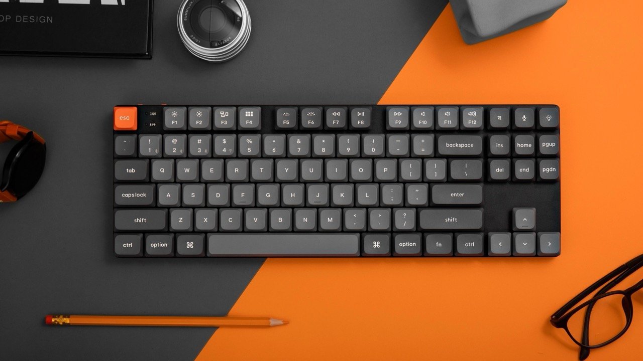 Tastierë mekanike wireless Keychron K1 Max K1M H1, low profile, LED, e zezë
