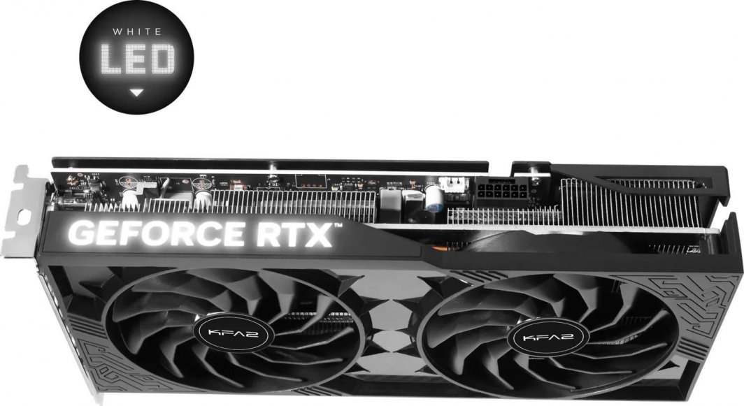 Kartelë grafike KFA2 GeForce RTX 4070 SUPER 1-Click OC 2X 12GB GDDR6X