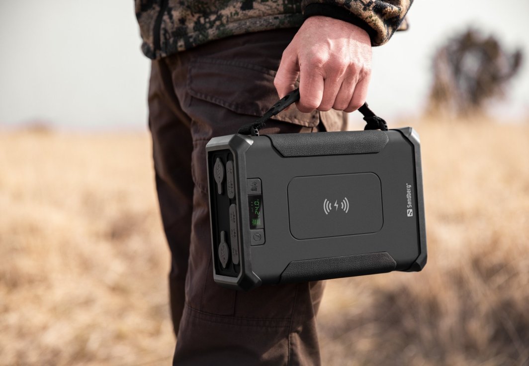 Powerbank Sandberg Survivor 8in1, 96000 mAh, 307.2 Wh, i zi