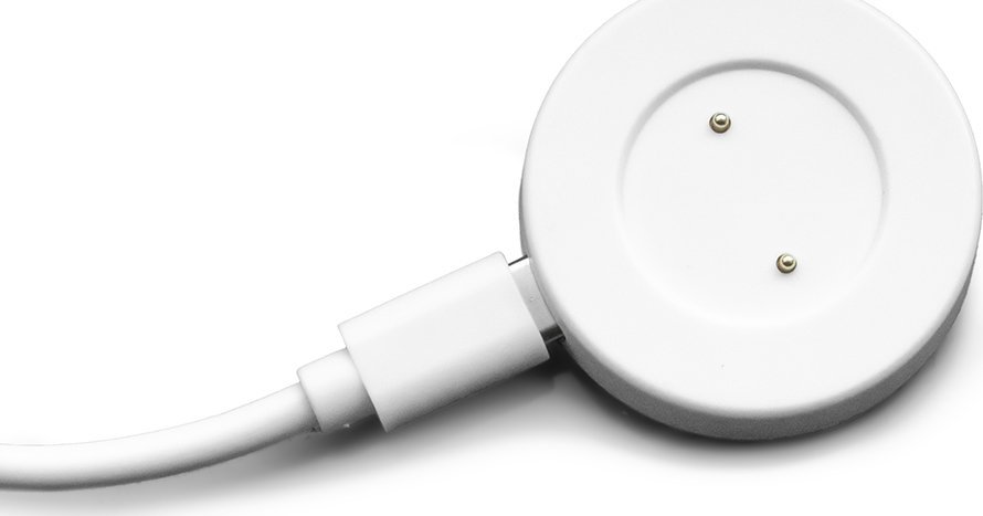 Karikues magnetik për smartwatch Hurtel Nessuno, USB C, për Huawei, i bardhë