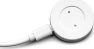 Karikues magnetik për smartwatch Hurtel Nessuno, USB C, për Huawei, i bardhë