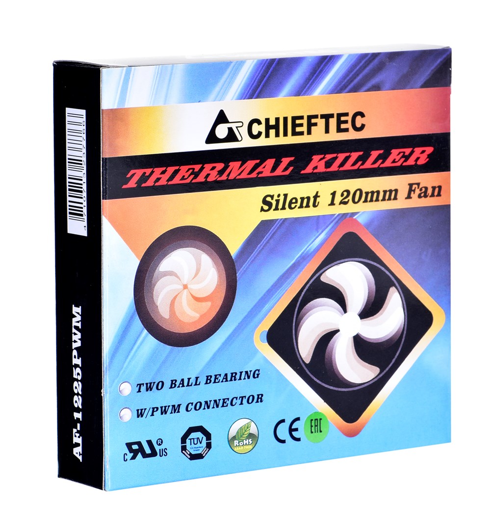 Ftohës CHIEFTEC AF-1225PWM, 120mm