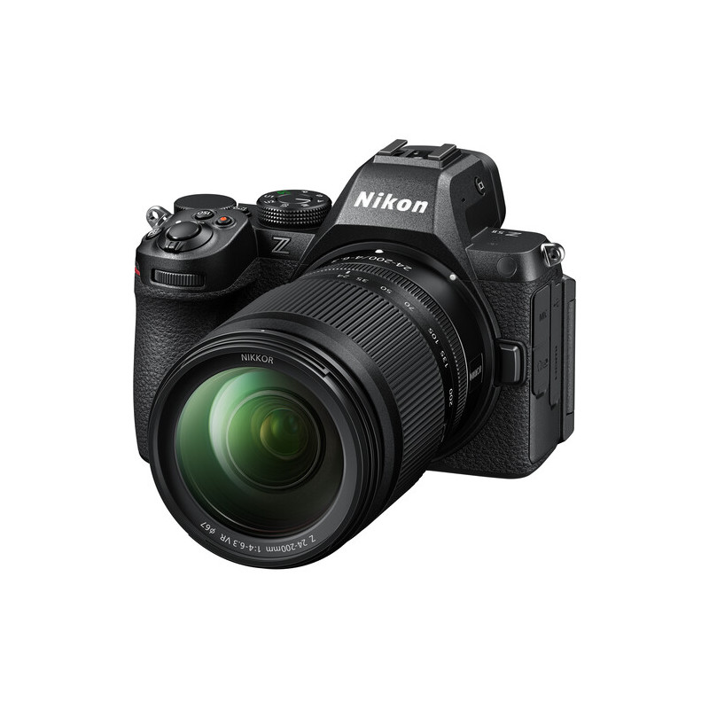 Nikon Z5 II With 24-200mm F/4-6.3