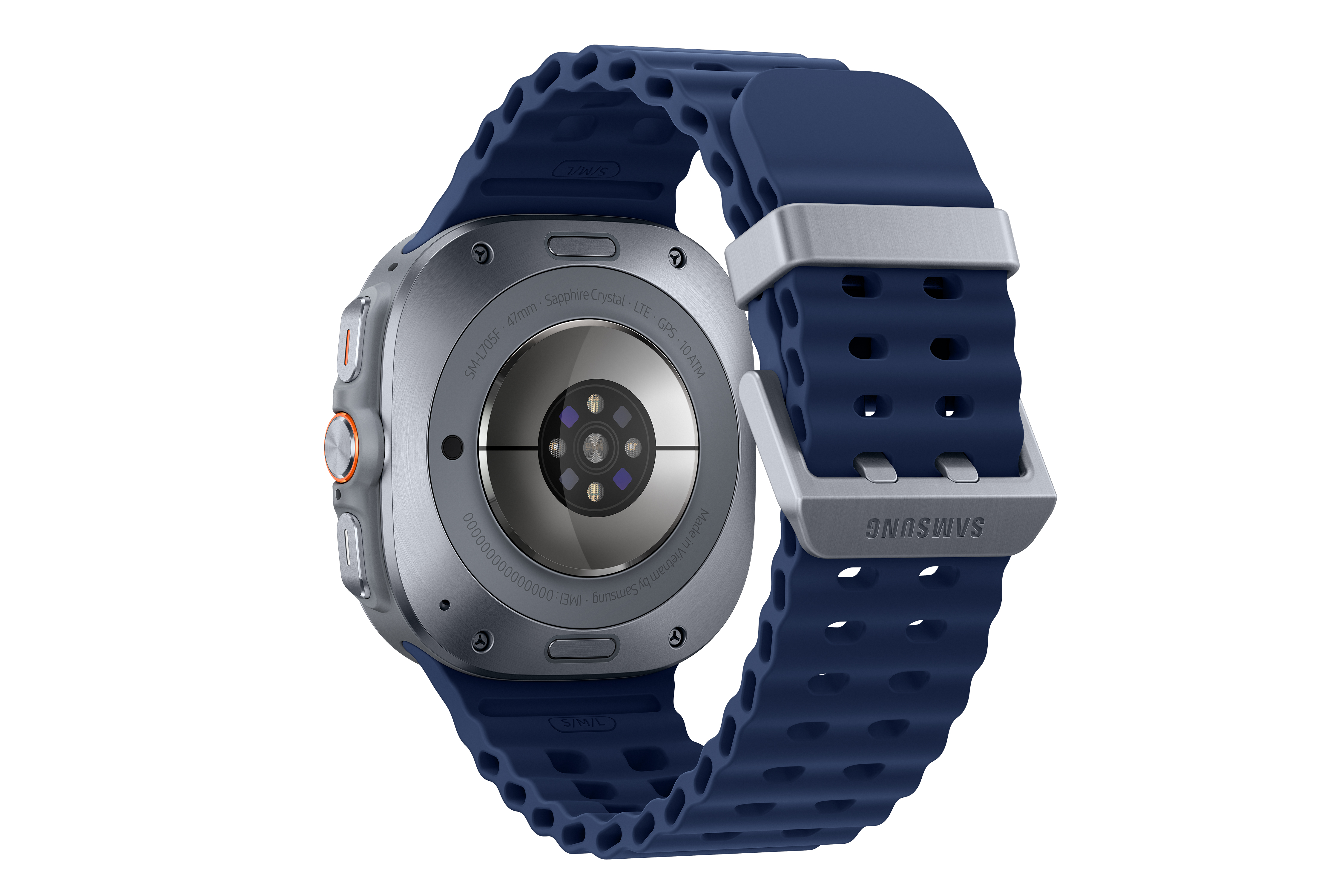 Orë Samsung Galaxy Watch Ultra (2025), 47mm, e kaltër