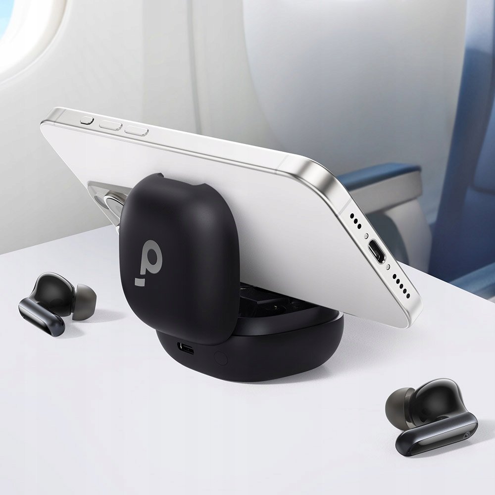 Kufje wireless Soundcore P40i, Bluetooth, me mikrofon, të zeza