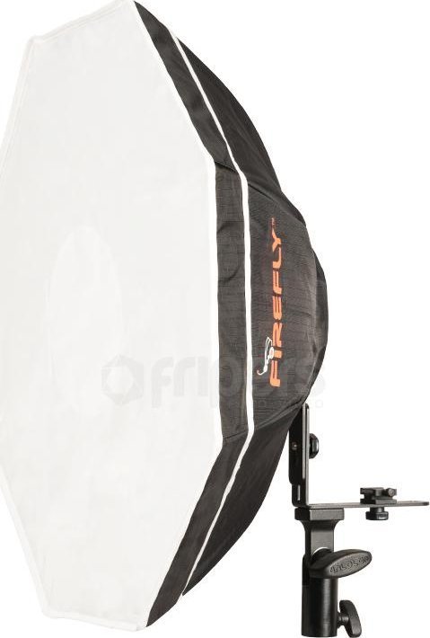 Softbox për blic Aurora Firefly II FBO2 65SG, 65 cm, sipërfaqe silver gold
